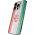 Iran Flag Distressed iPhone 15 Pro Skin