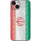 Iran Flag Distressed iPhone 14 Skin