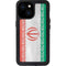 Iran Flag Distressed iPhone 15 Waterproof Case