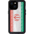 Iran Flag Distressed iPhone 15 Waterproof Case