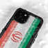 Iran Flag Distressed iPhone 15 Waterproof Case