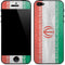 Iran Flag Distressed iPhone 5/5s/5SE Skin