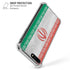 Iran Flag Distressed iPhone 7/8 Plus Clear Case