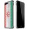Iran Flag Distressed iPhone 7/8 Plus Clear Case