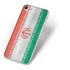 Iran Flag Distressed iPhone 7 Skin