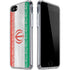 Iran Flag Distressed iPhone SE (2nd & 3rd Gen) Clear Case