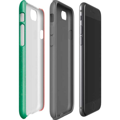 Iran Flag Distressed iPhone SE (2nd & 3rd Gen) Pro Case