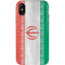 Iran Flag Distressed iPhone X Pro Case