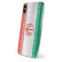 Iran Flag Distressed iPhone X Skin