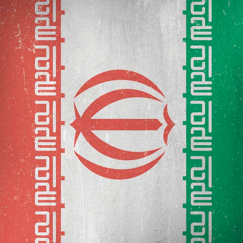 Iran Flag Distressed iPhone X Skin