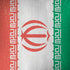 Iran Flag Distressed iPhone X Skin