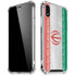 Iran Flag Distressed iPhone XR Clear Case