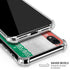 Iran Flag Distressed iPhone XR Clear Case