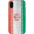 Iran Flag Distressed iPhone XR Pro Case