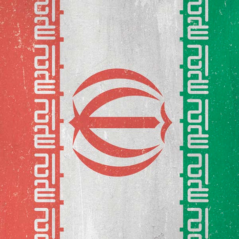 Iran Flag Distressed iPhone XR Pro Case