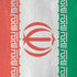 Iran Flag Distressed iPhone XR Pro Case