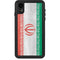 Iran Flag Distressed iPhone XR Waterproof Case