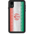 Iran Flag Distressed iPhone XR Waterproof Case