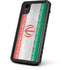Iran Flag Distressed iPhone XR Waterproof Case