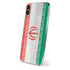 Iran Flag Distressed iPhone XS Max Skin