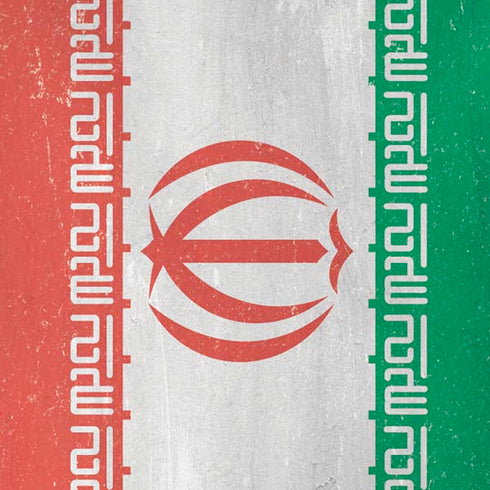 Iran Flag Distressed iPhone XS Max Skin