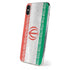 Iran Flag Distressed iPhone XS Skin