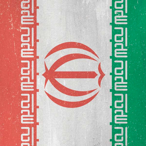 Iran Flag Distressed iPhone XS Skin
