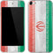 Iran Flag Distressed Apple iPod Skin