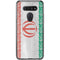 Iran Flag Distressed LG K51/Q51 Clear Case