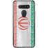 Iran Flag Distressed LG K51/Q51 Clear Case