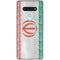 Iran Flag Distressed LG Stylo 6 Clear Case