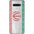Iran Flag Distressed LG Stylo 6 Clear Case