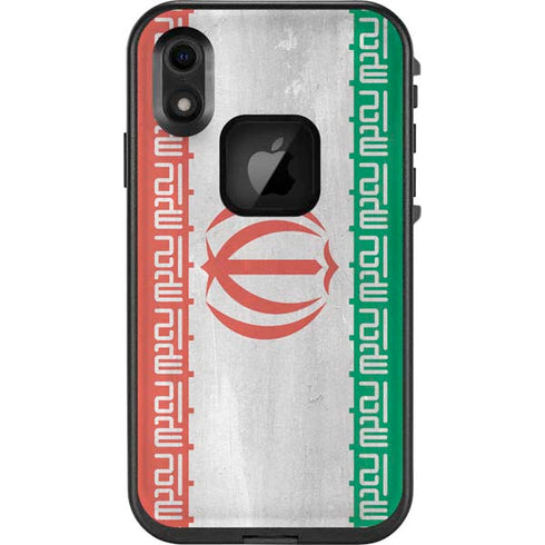 Iran Flag Distressed LifeProof Fre iPhone Skin
