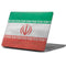 Iran Flag Distressed Apple MacBook Pro 13-inch Skin