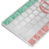 Iran Flag Distressed Magic Keyboard Skin