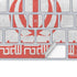 Iran Flag Distressed Magic Keyboard Skin