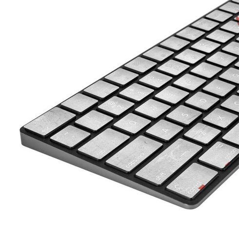 Iran Flag Distressed Magic Keyboard with Numeric Keypad Skin