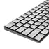 Iran Flag Distressed Magic Keyboard with Numeric Keypad Skin