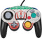 Iran Flag Distressed Nintendo GameCube Controller Skin