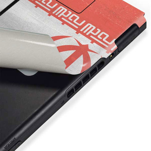 Iran Flag Distressed Nintendo Switch Bundle Skin