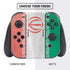 Iran Flag Distressed Nintendo Switch Bundle Skin