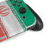 Iran Flag Distressed Nintendo Switch OLED (2021) Skin