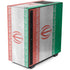Iran Flag Distressed NZXT H510 Compact ATX Mid-Tower Case Skin