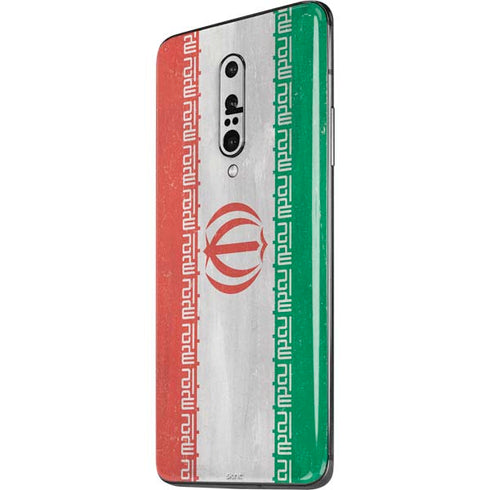 Iran Flag Distressed OnePlus 7 Pro Skin