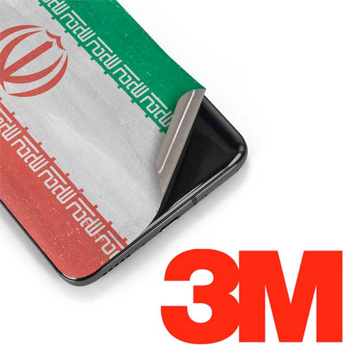 Iran Flag Distressed OnePlus 7 Pro Skin