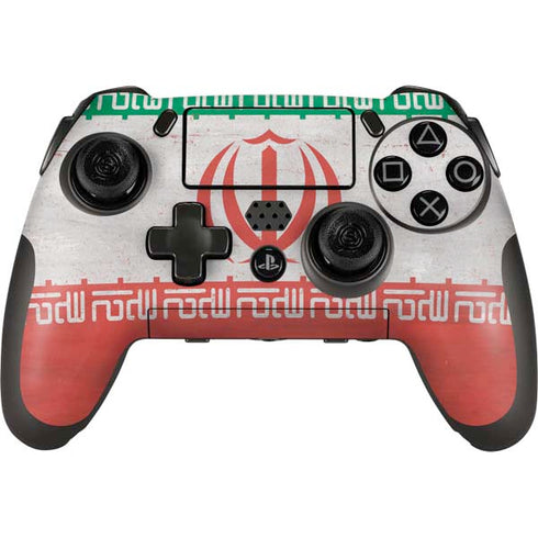 Iran Flag Distressed PlayStation Scuf Vantage 2 Controller Skin
