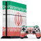 Iran Flag Distressed PS4 Console and Controller Bundle Skin