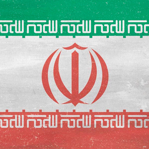 Iran Flag Distressed PS4 Console and Controller Bundle Skin