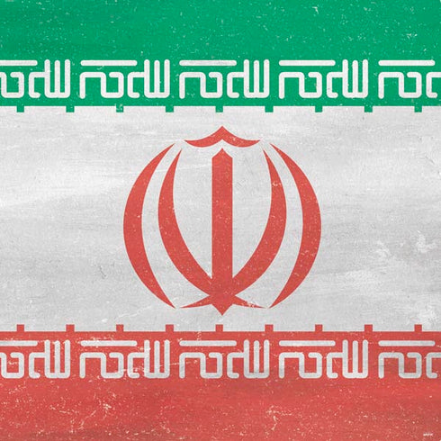 Iran Flag Distressed PS4 Console Skin