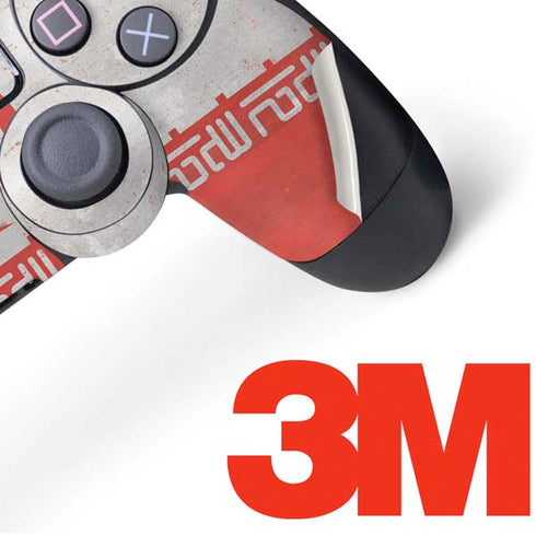 Iran Flag Distressed PS4 Controller Skin